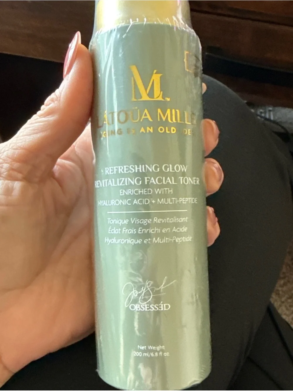 Latoüa Mille Refreshing Glow Revitalizing Facial Toner.